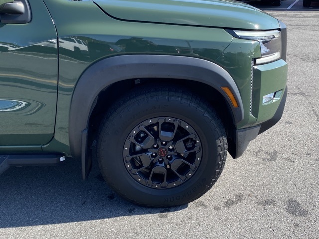 used 2022 Nissan Frontier car, priced at $27,817