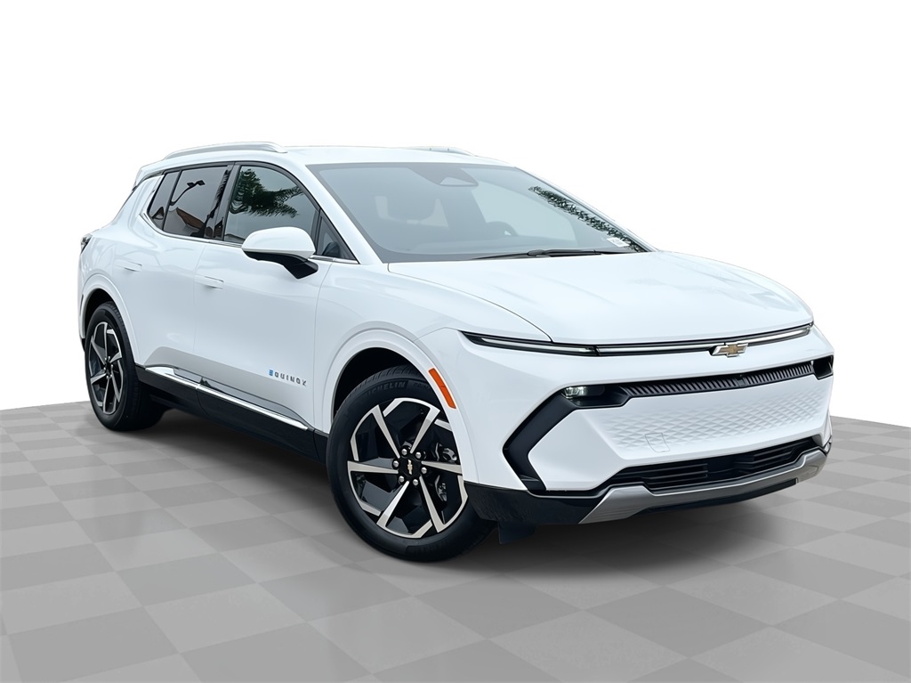 new 2025 Chevrolet Equinox EV car, priced at $40,975