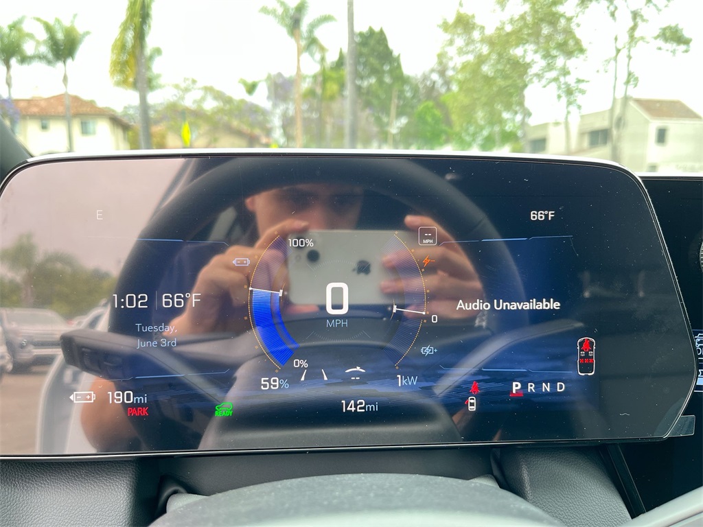 new 2025 Chevrolet Equinox EV car, priced at $40,103