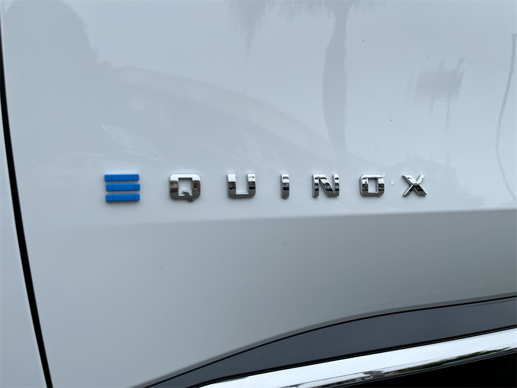new 2025 Chevrolet Equinox EV car, priced at $40,103