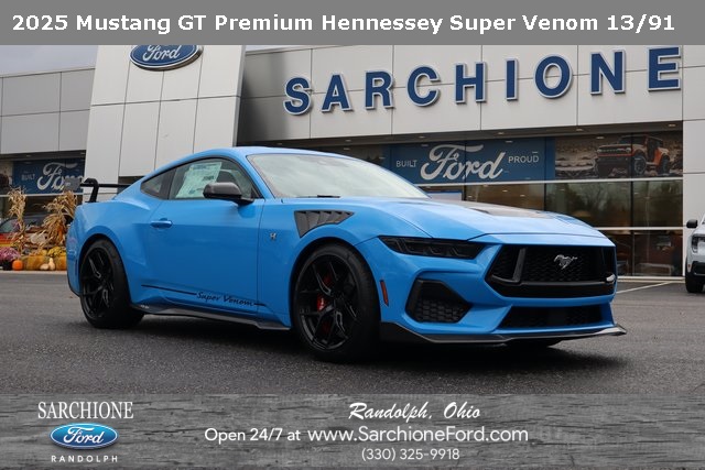 new 2025 Ford Mustang car, priced at $156,450