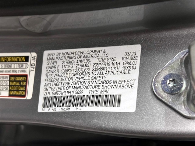 used 2023 Acura RDX car, priced at $36,735