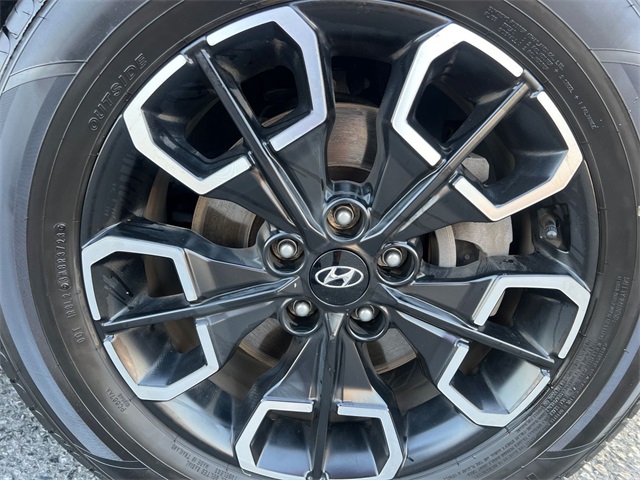 used 2022 Hyundai Santa Cruz car, priced at $22,798