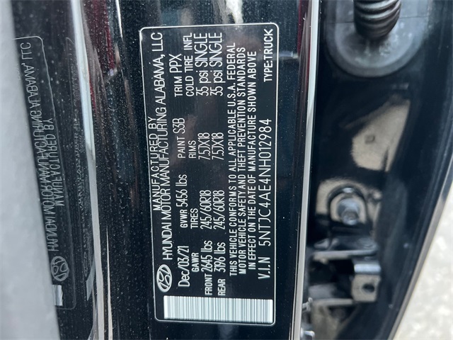 used 2022 Hyundai Santa Cruz car, priced at $22,798