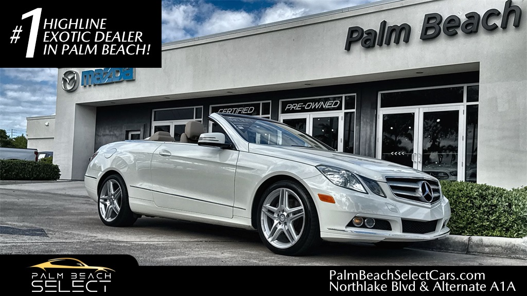 used 2011 Mercedes-Benz E-Class car, priced at $13,495