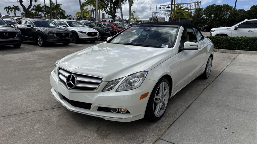 used 2011 Mercedes-Benz E-Class car, priced at $13,495