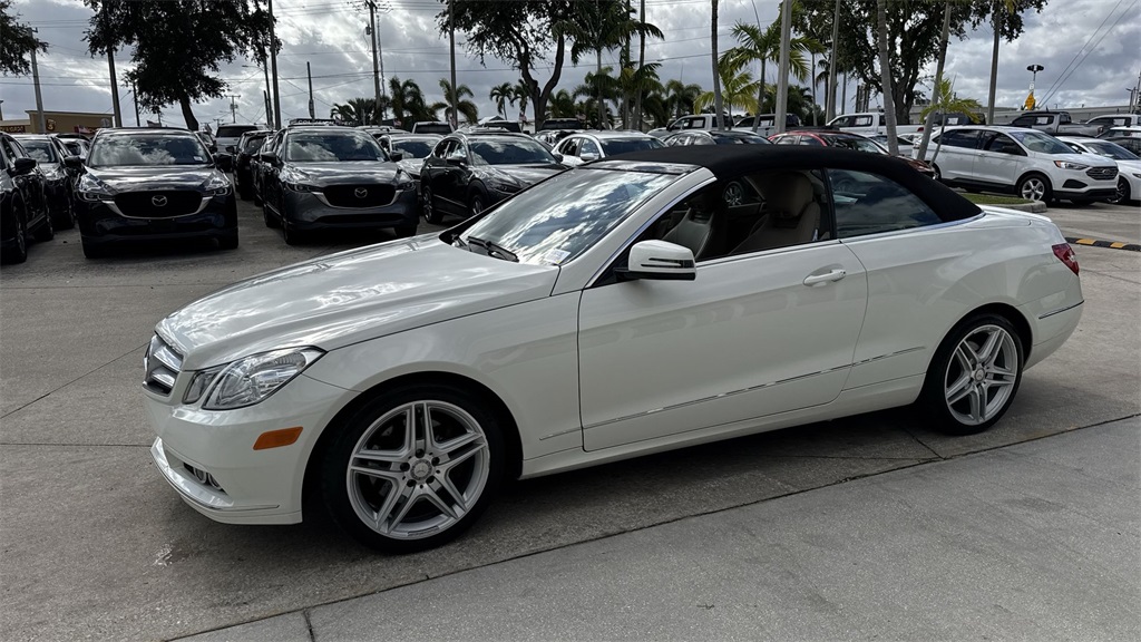 used 2011 Mercedes-Benz E-Class car, priced at $13,495