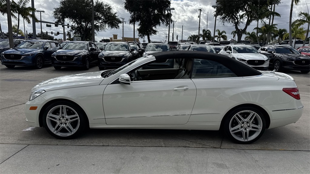 used 2011 Mercedes-Benz E-Class car, priced at $13,495