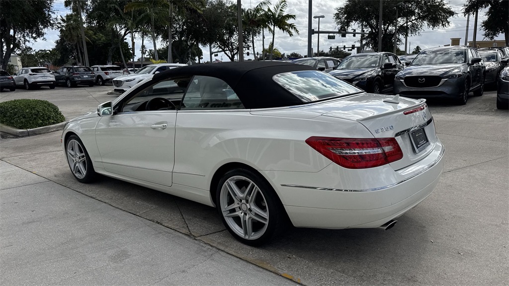 used 2011 Mercedes-Benz E-Class car, priced at $13,495