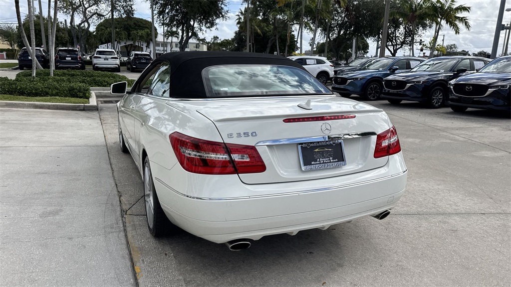 used 2011 Mercedes-Benz E-Class car, priced at $13,495