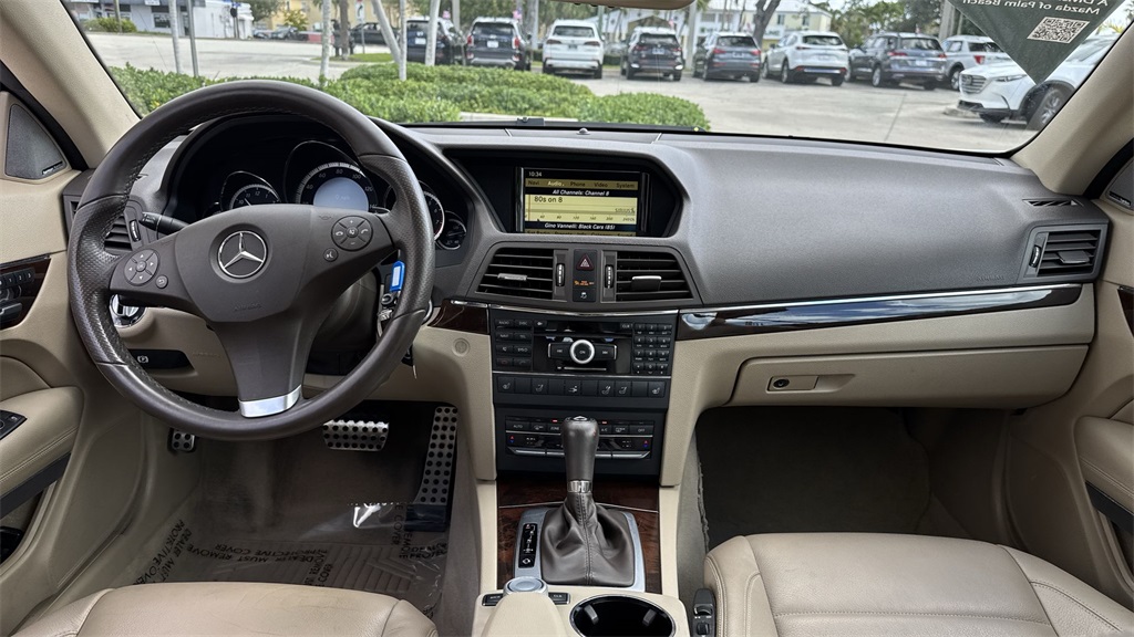 used 2011 Mercedes-Benz E-Class car, priced at $13,495