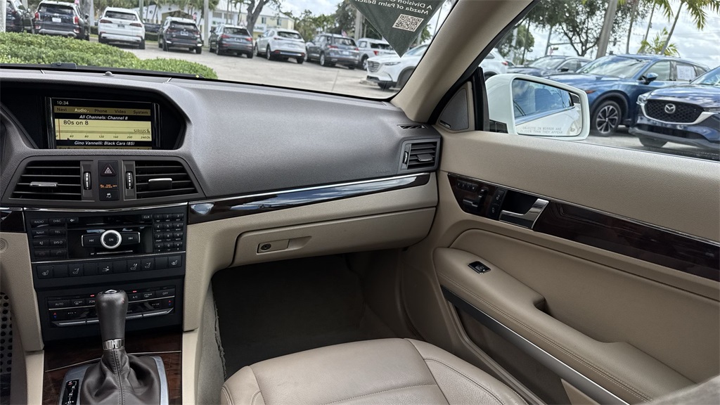 used 2011 Mercedes-Benz E-Class car, priced at $13,495