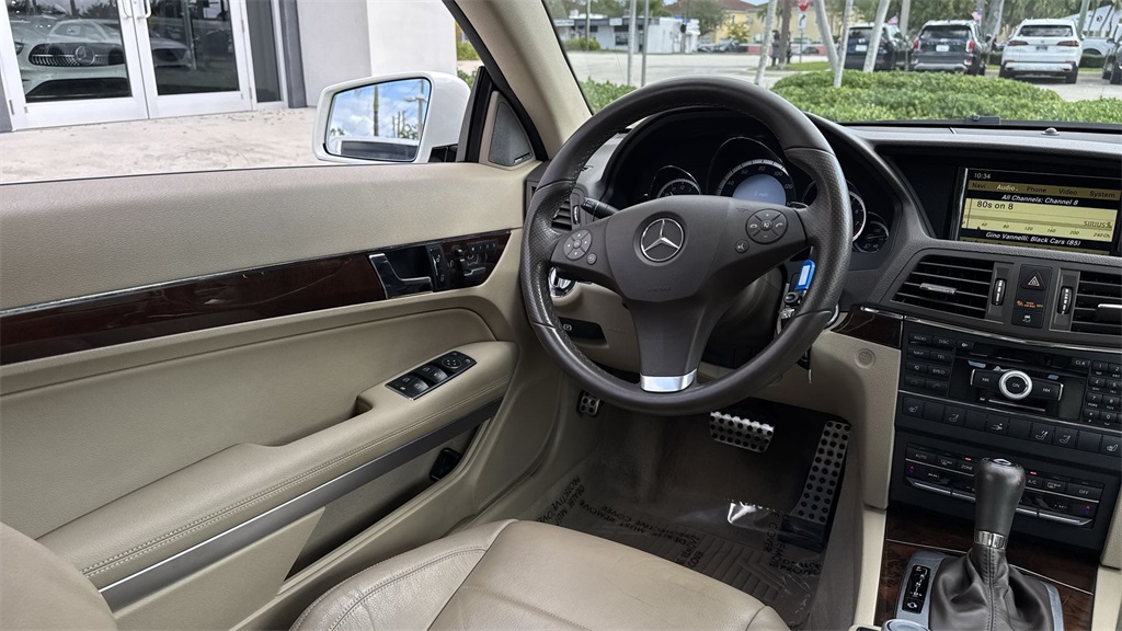 used 2011 Mercedes-Benz E-Class car, priced at $13,495