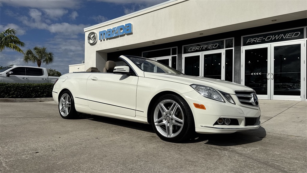 used 2011 Mercedes-Benz E-Class car, priced at $13,495