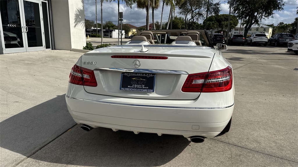 used 2011 Mercedes-Benz E-Class car, priced at $13,495