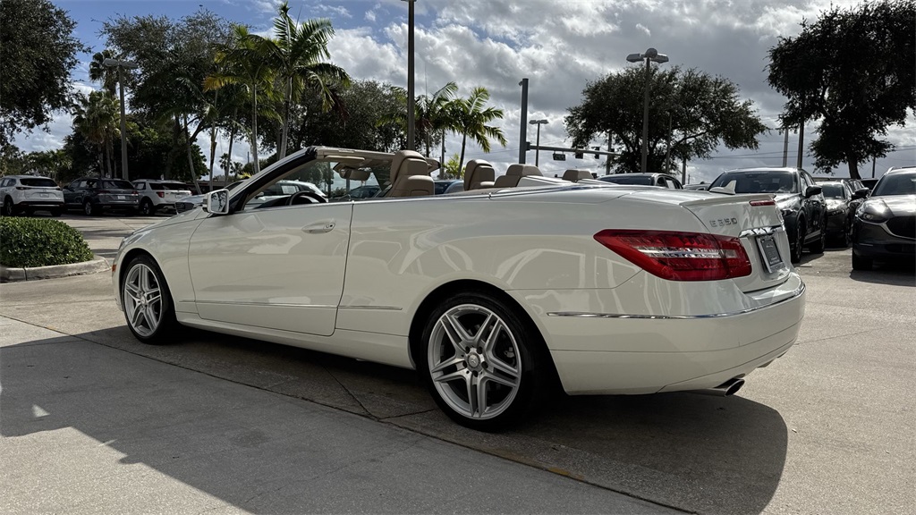 used 2011 Mercedes-Benz E-Class car, priced at $13,495