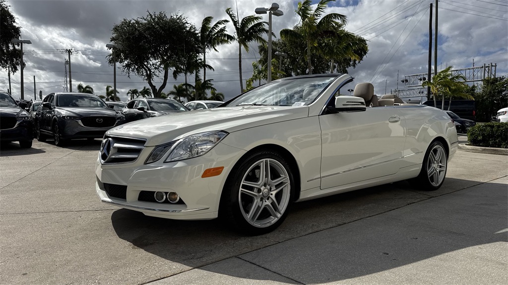 used 2011 Mercedes-Benz E-Class car, priced at $13,495
