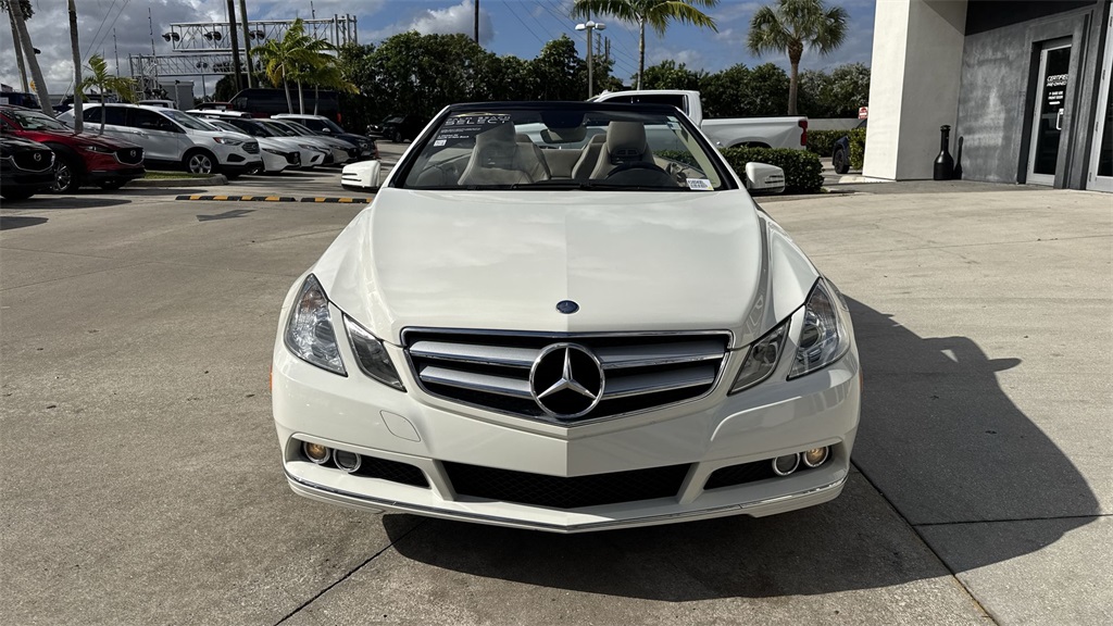 used 2011 Mercedes-Benz E-Class car, priced at $13,495