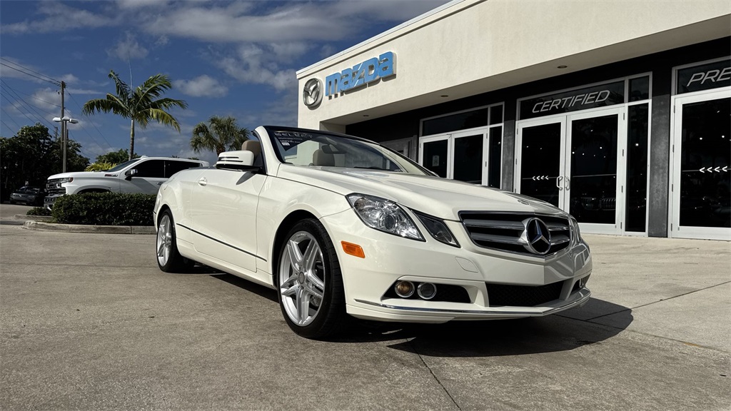 used 2011 Mercedes-Benz E-Class car, priced at $13,495