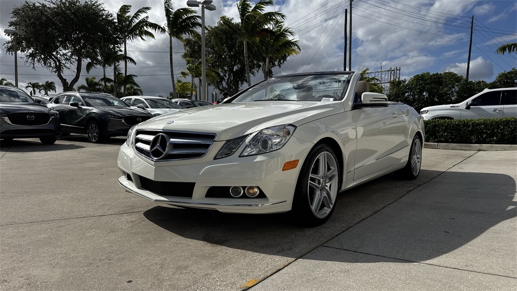 used 2011 Mercedes-Benz E-Class car, priced at $13,495