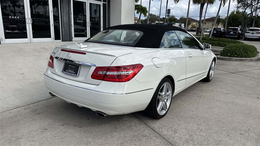 used 2011 Mercedes-Benz E-Class car, priced at $13,495