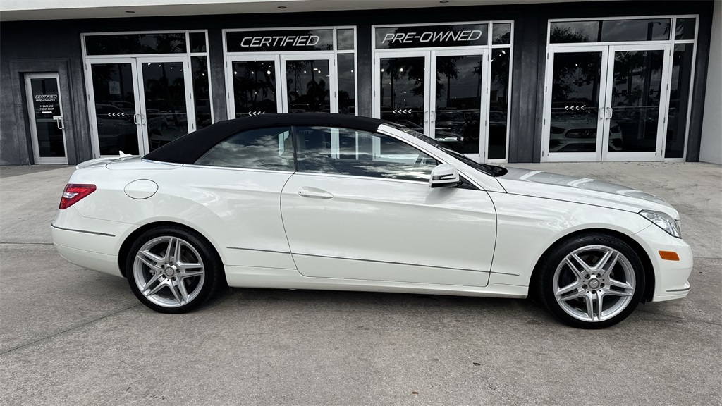 used 2011 Mercedes-Benz E-Class car, priced at $13,495
