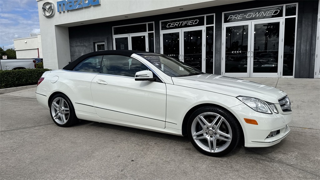 used 2011 Mercedes-Benz E-Class car, priced at $13,495