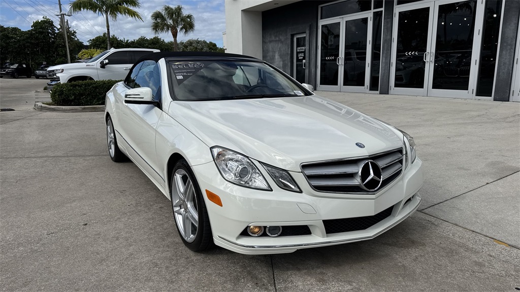 used 2011 Mercedes-Benz E-Class car, priced at $13,495