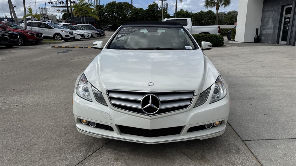 used 2011 Mercedes-Benz E-Class car, priced at $13,495