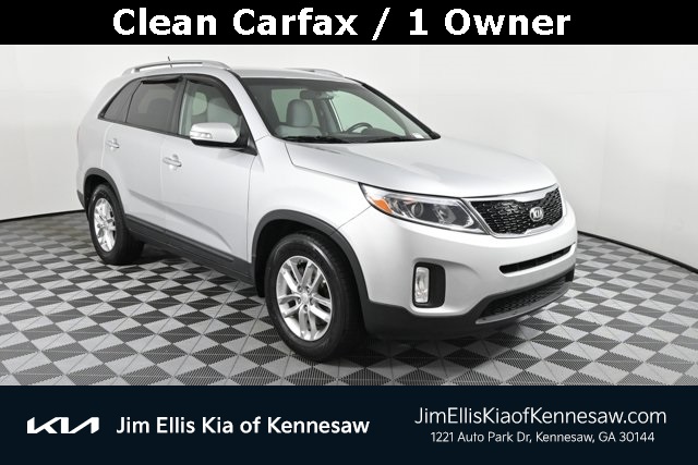 used 2015 Kia Sorento car, priced at $9,981