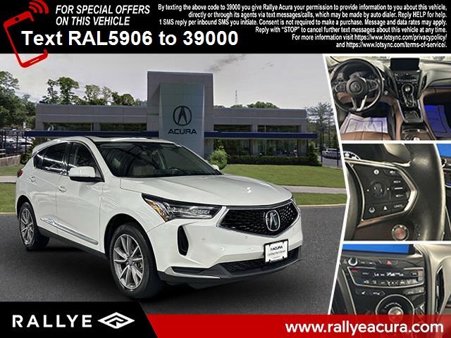 used 2022 Acura RDX car, priced at $34,526