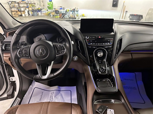 used 2022 Acura RDX car, priced at $34,526