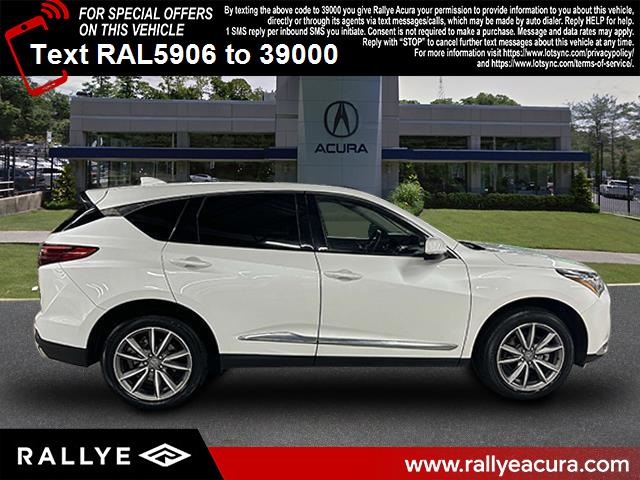 used 2022 Acura RDX car, priced at $34,526