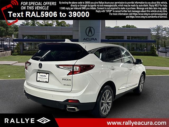 used 2022 Acura RDX car, priced at $34,526