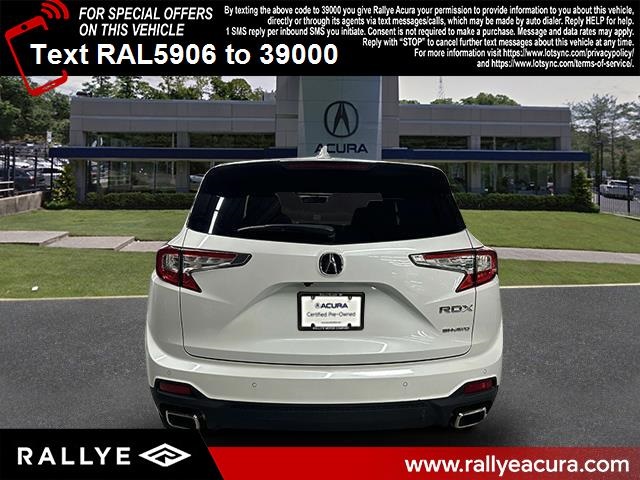 used 2022 Acura RDX car, priced at $34,526
