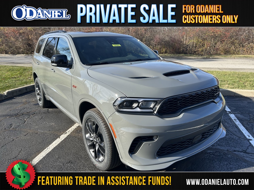 new 2026 Dodge Durango car, priced at $49,330