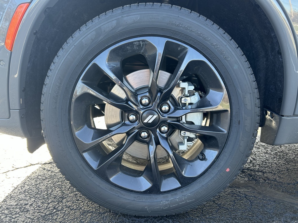 new 2026 Dodge Durango car, priced at $49,330