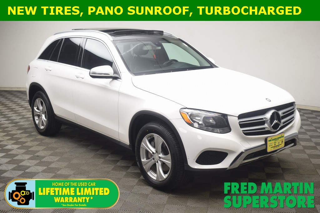 used 2016 Mercedes-Benz GLC car, priced at $13,700