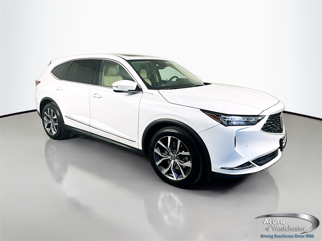 used 2022 Acura MDX car, priced at $38,999