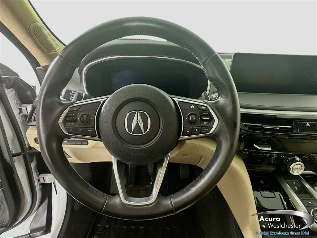 used 2022 Acura MDX car, priced at $38,999