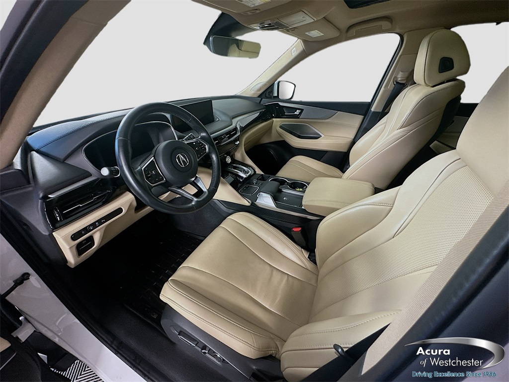 used 2022 Acura MDX car, priced at $38,999