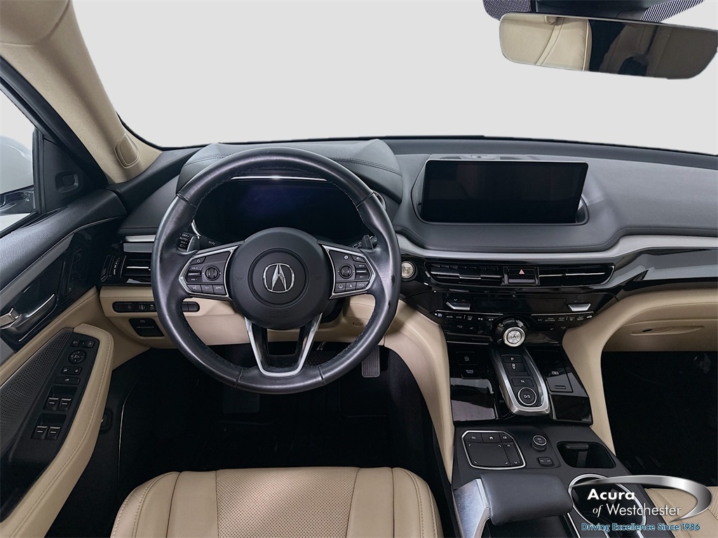 used 2022 Acura MDX car, priced at $38,999