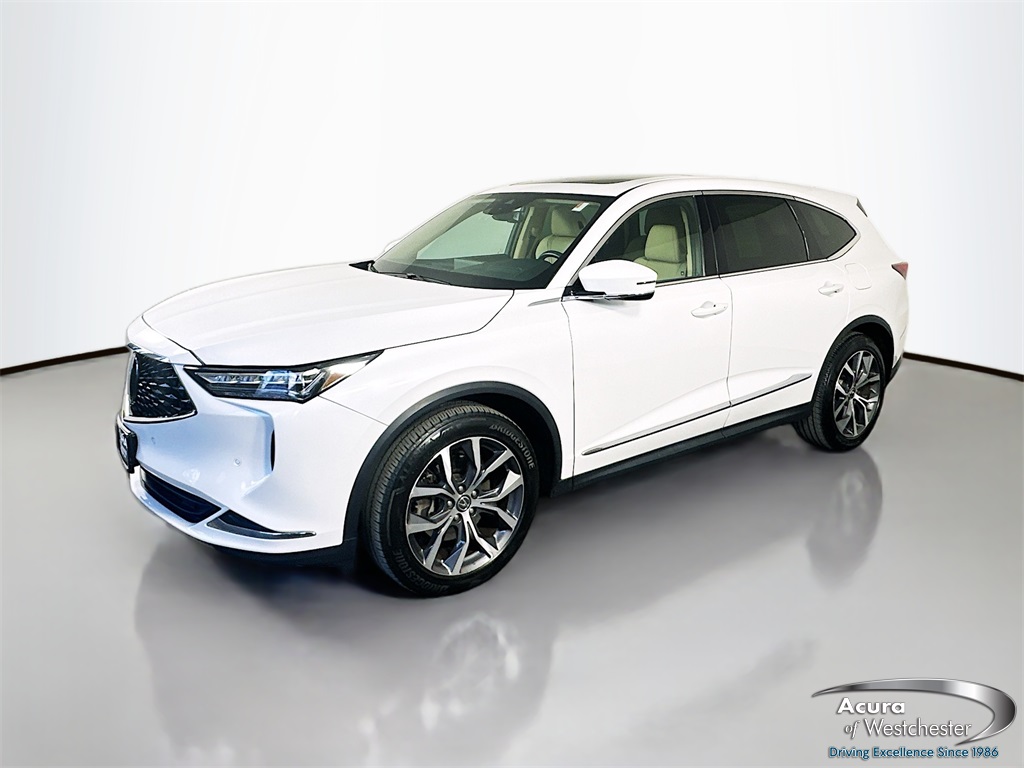 used 2022 Acura MDX car, priced at $38,999