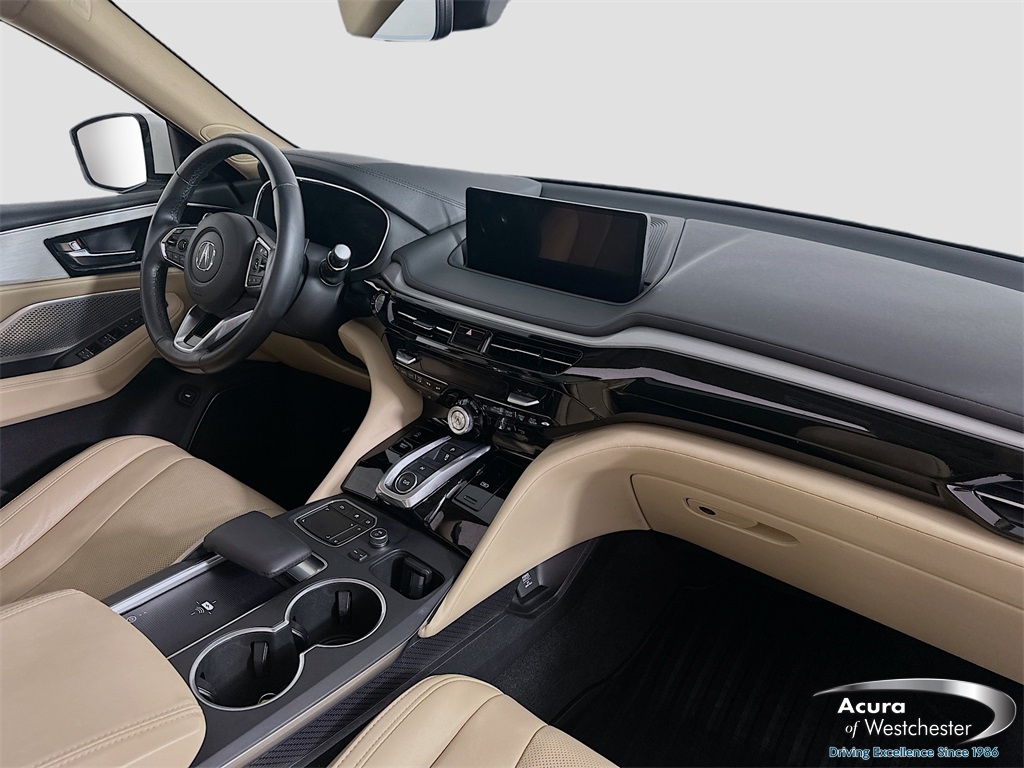 used 2022 Acura MDX car, priced at $38,999