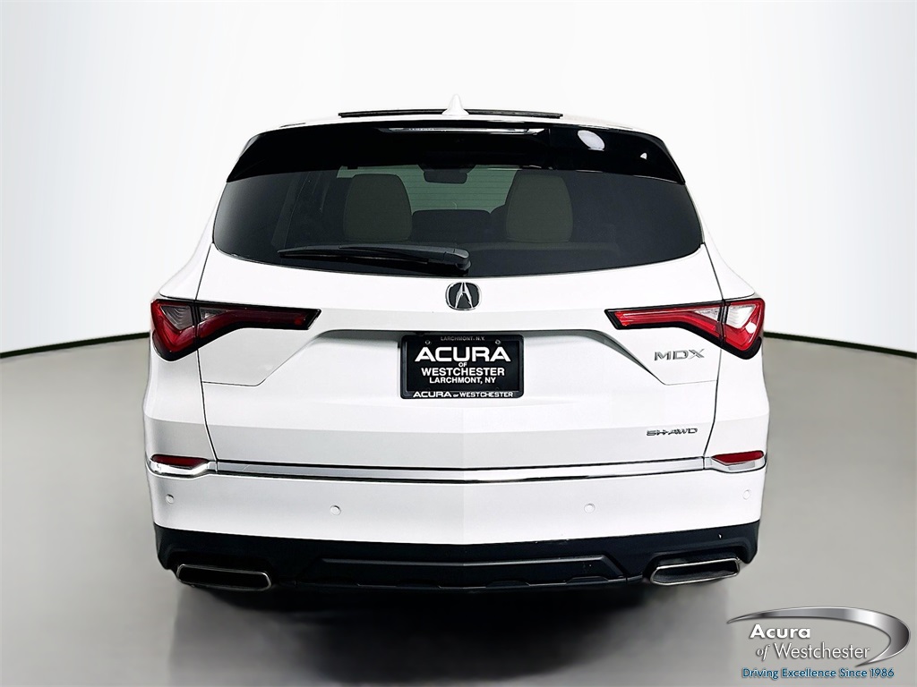 used 2022 Acura MDX car, priced at $38,999
