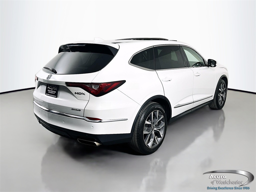 used 2022 Acura MDX car, priced at $38,999