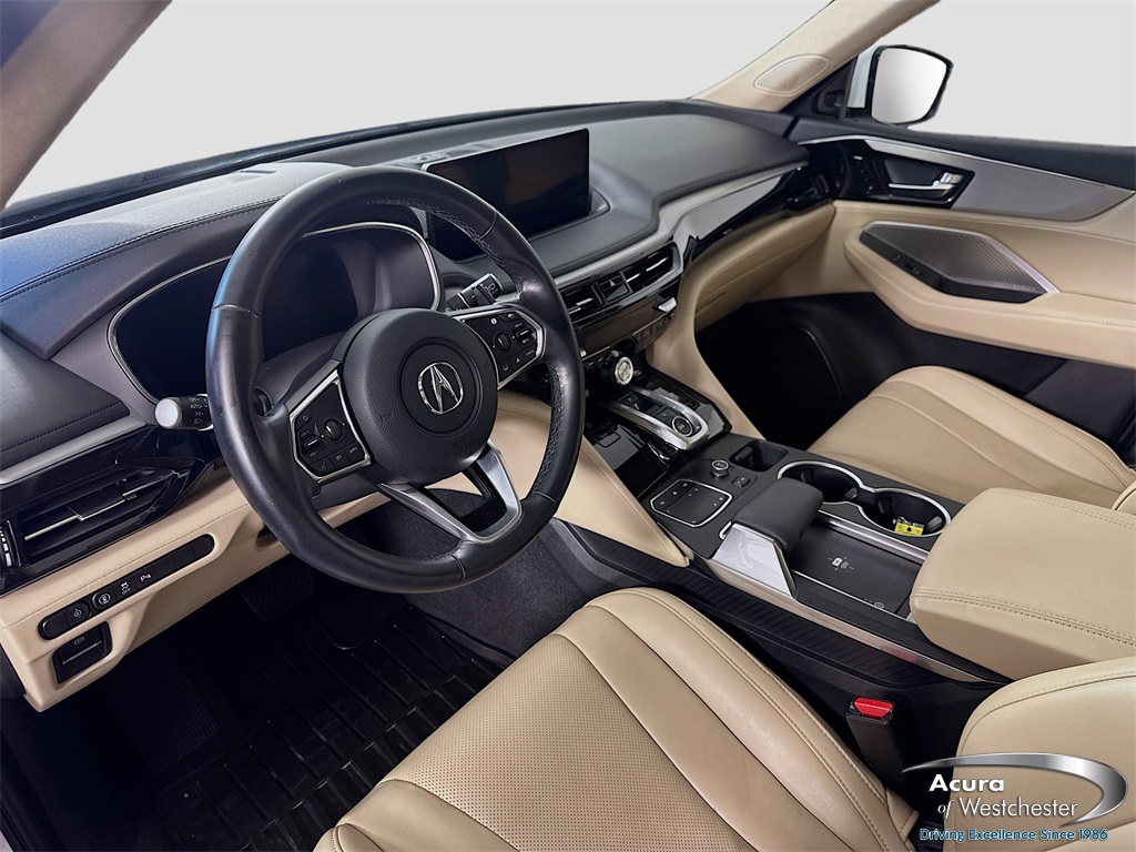 used 2022 Acura MDX car, priced at $38,999