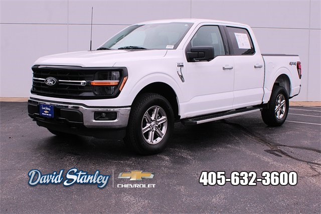 used 2024 Ford F-150 car, priced at $45,888