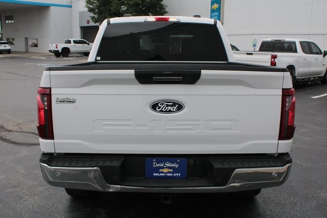 used 2024 Ford F-150 car, priced at $45,888