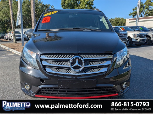 used 2018 Mercedes-Benz Metris car, priced at $14,988